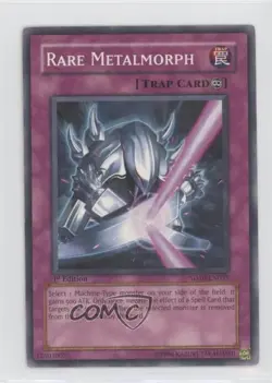 Rare Metalmorph 1st Ed. YuGiOh Machine Re-Volt Structure Deck #SD10-EN035 2007 - Image 1