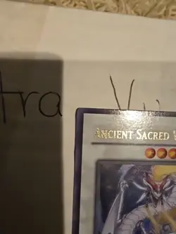 Yugioh Ancient Sacred Wyvern ANPR-EN043 Ultra Rare LP - Image 2