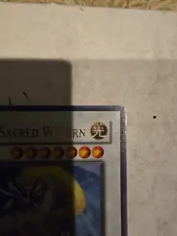 Yugioh Ancient Sacred Wyvern ANPR-EN043 Ultra Rare LP - Image 3