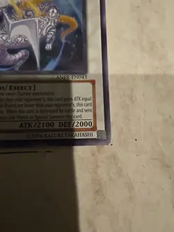 Yugioh Ancient Sacred Wyvern ANPR-EN043 Ultra Rare LP - Image 4