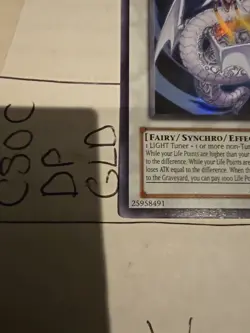 Yugioh Ancient Sacred Wyvern ANPR-EN043 Ultra Rare LP - Image 5