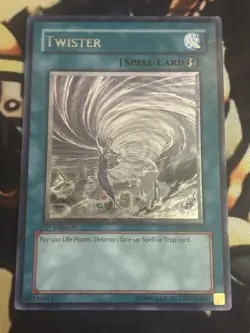 Yugioh: Twister - STON-EN042 - Ultimate Rare - 1st Edition - LP - Image 1