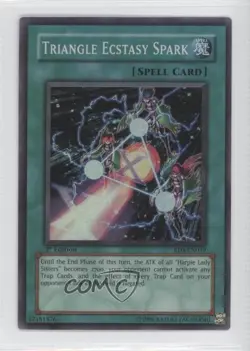 Triangle Ecstasy Spark (Super Rare) 1st Ed. YuGiOh Rise of Destiny #RDS-EN039 - Image 1