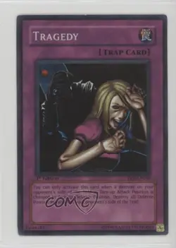 Tragedy (Super Rare) 1st Ed. YuGiOh Rise of Destiny #RDS-EN049 2004 - Image 1