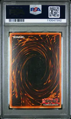 Yugioh 2004 Legacy Hunter AST-067 1st Ed Super Rare Ancient Sanctuary PSA 8 - Image 2