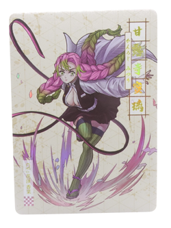 Mitsuri Kanroji Demon Slayer TimeStrata Anime Collectible Trading Card - Image 1