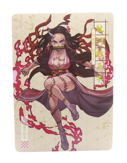 Nezuko Kamado Demon Slayer TimeStrata Anime Collectible Trading Card - Image 1