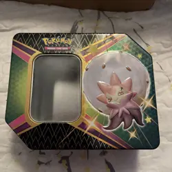Pokemon Trading Card Game: Shining Fates Tin ONLY, No Cards - Image 1