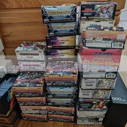 New Digimon TCG 200 Random Card Bulk Lot Commons, Rares and Holos - Image 1