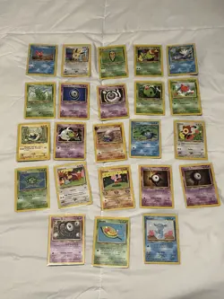 Pokemon Neo Discovery Card Lot - Image 1