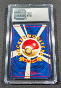 Pokemon Card Japanese Ho-Oh No. 250 CGC 10 GEM MINT Neo Premium File 3 Promo - Image 2