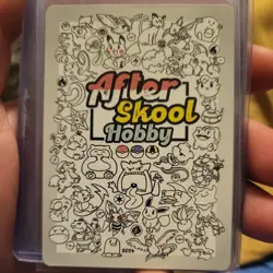 Iono After Skool Hobby Generation One Custom Trading Card #32 Fan Art Non-TCG - Image 2