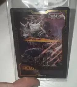 YuGiOh K9-00 Hound Field Center Card | SEALED | NM - Image 1