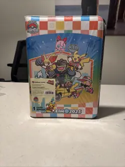 2025 Pokemon World Championships Anaheim Card Binder In Hand Ready to Ship - Image 1