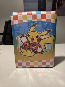 2025 Pokemon World Championships Anaheim Card Binder In Hand Ready to Ship - Image 2