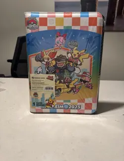 2025 Pokemon World Championships Anaheim Card Binder In Hand Ready to Ship - Image 1