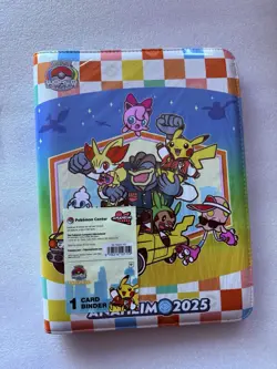 2025 Pokemon World Championships Anaheim Card Binder In Hand Ready to Ship - Image 1