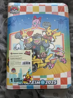 2025 Pokemon World Championships Anaheim Card Binder In Hand Ready to Ship - Image 1