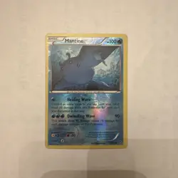 POKEMON Trading Card Basic Mantine HP100 Healing Wave Dwindling Wave 27/114 - Image 1
