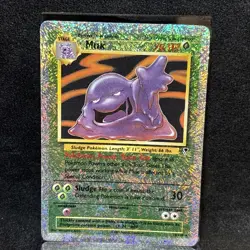 2002 Pokemon Card TCG Muk 16/110 Legendary Collection Reverse Holo Rare Foil - Image 1