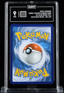 Giratina VSTAR 212/196 Crown Zenith POKEMON TRADING CARD GAME Holo- TAG 9 - Image 2