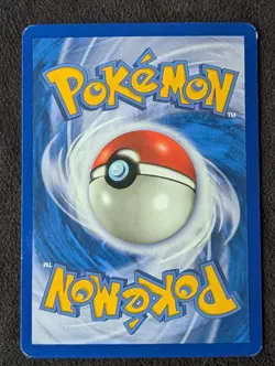 Pokemon Hoppip e-Card 101/165 Reverse Holofoil Trading Card 2002 - Image 2