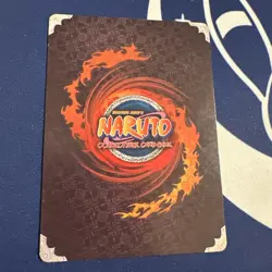 Naruto TCG Sasuke Uchiha Limited Edition Full Art Foil Promo Card PR-068 - Image 4