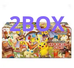 PREORDER Scarlet & Violet Special Box Pokemon Center Tohoku 2025 2 Boxes - Image 1