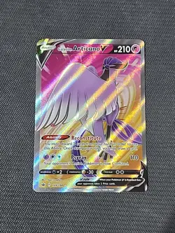 Pokemon Chilling Reign "Galarian Articuno V" 169/198 / Ultra Rare / Near Mint - Image 1