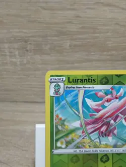 Lurantis 015/163 Reverse Holo Rare Battle Styles Pokemon TCG Card - Image 2