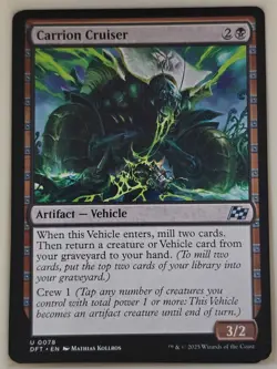 Carrion Cruiser - U 0078 Aetherdrift DFT MTG - Image 1
