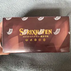 Magic The Gathering MTG Strixhaven Factory Sealed Booster Box Set Japanese New - Image 4