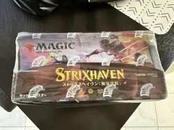 Magic The Gathering MTG Strixhaven Factory Sealed Booster Box Set Japanese New - Image 1