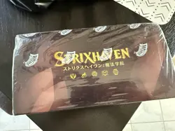 Magic The Gathering MTG Strixhaven Factory Sealed Booster Box Set Japanese New - Image 2