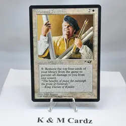 MTG - Alliances - Seasoned Tactician - Uncommon - LP - Playset x4 - Image 1