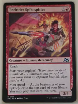 Endrider Spikespitter - U 0125 Aetherdrift DFT MTG - Image 1