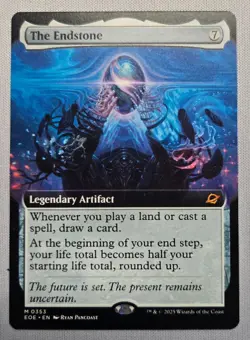 The Endstone {Extended Art} - Edge of Eternities - MTG - Image 1