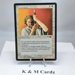 MTG - Alliances - Scars of the Veteran - Uncommon - LP - Image 1