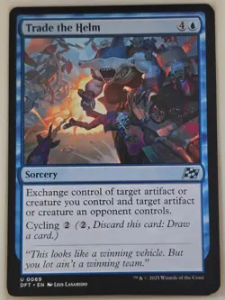 Trade the Helm - U 0069 Aetherdrift DFT MTG - Image 1