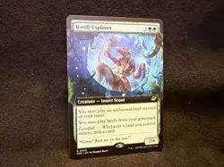 Icetill Explorer Borderless Edge of Eternities MTG Magic The Gathering - Image 1