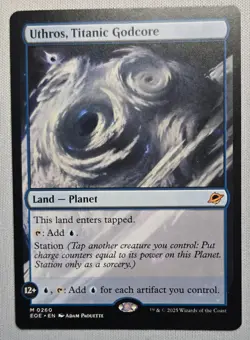 Uthros, Titanic Godcore - Edge of Eternities - MTG - Image 1