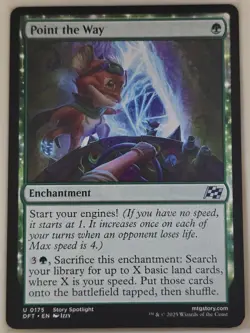 Point the Way - U 0175 Aetherdrift DFT MTG - Image 1