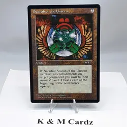 MTG - Alliances - Scarab of the Unseen - Uncommon - LP - Image 1