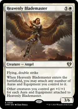 Heavenly Blademaster - 28 / English / Near Mint MTG - Image 1