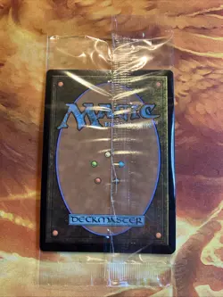 MTG Rainbow Foil Sealed Borderless Chaos Theory - Chaos Warp SLD Jurassic World - Image 2