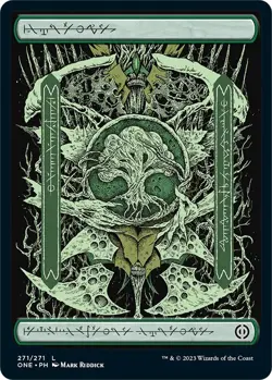 Foil - Forest (271) - Full Art - 271 / NM / English MTG - Image 1