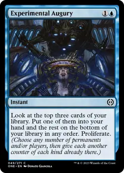 Experimental Augury - 49 / English / Near Mint MTG - Image 1