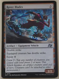 Rover Blades - U 0241 Aetherdrift DFT MTG - Image 1