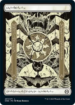 Plains (267) - Full Art - 267 / English / Near Mint MTG - Image 1