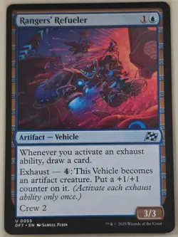 Rangers' Refueler - U 0055 Aetherdrift DFT MTG - Image 1